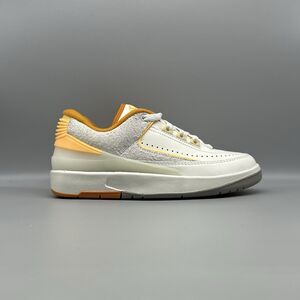 Nike Air Jordan 2 Retro Low 'Craft' Sail Melon Tint Sneaker DV9956-118 Me Size 4